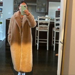 H&M Teddy Coat
